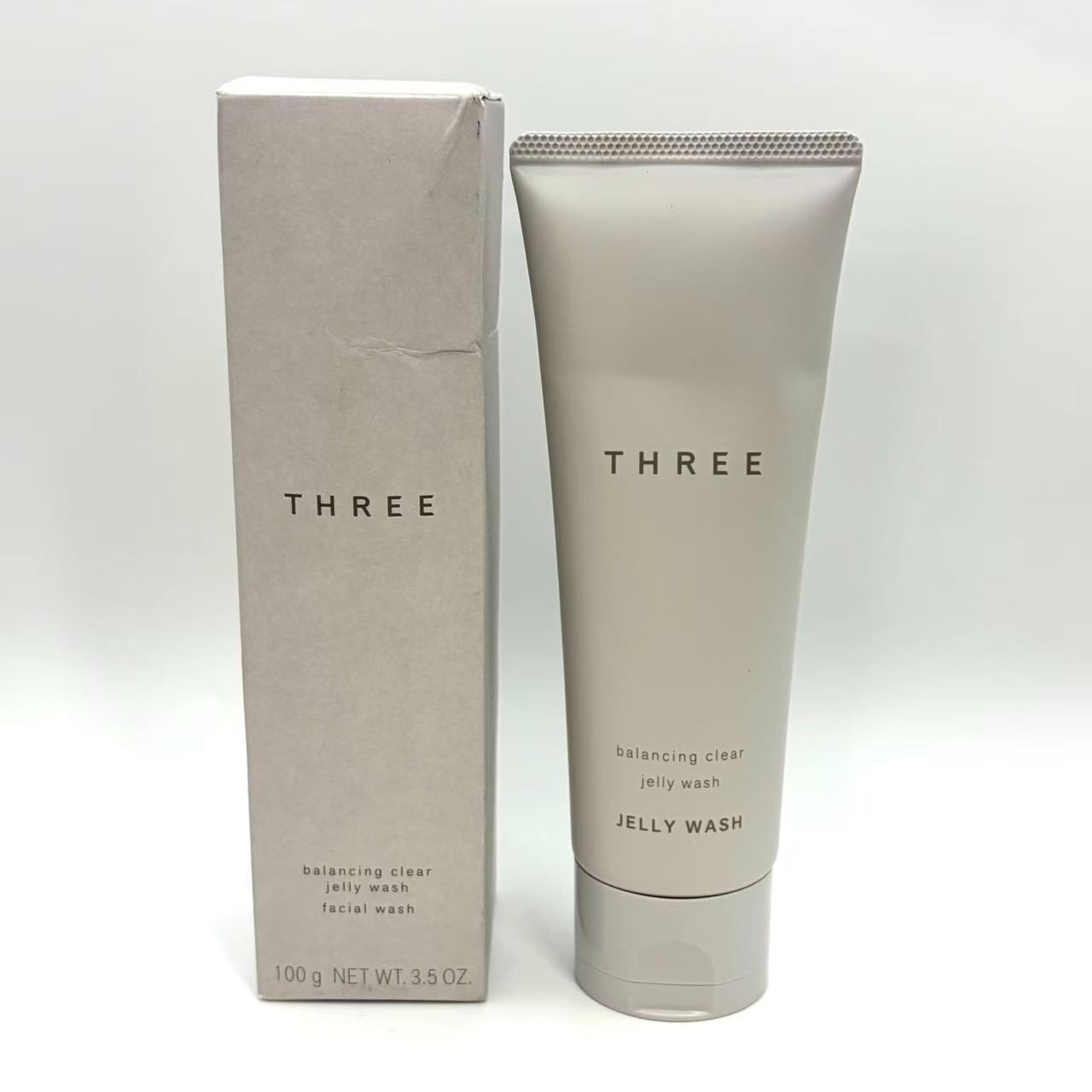 THREE バランシング クリア ジェリー ウォッシュ 洗顔料 100g