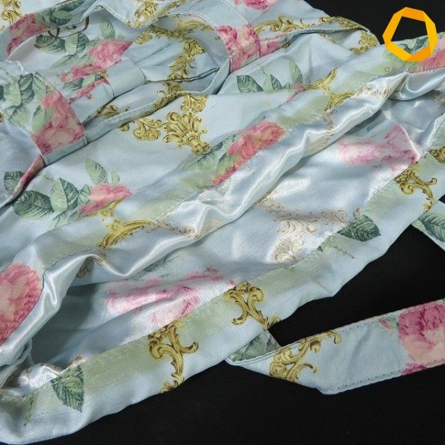 ab ジーザスディアマンテ JESUS DIAMANTE トートバッグ 水色 ピンク