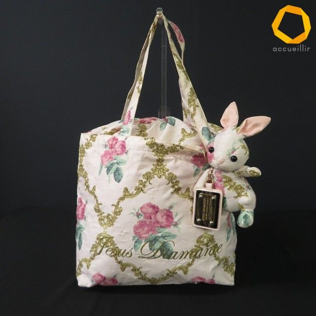 ジーザスディアマンテ JESUS DIAMANTE 黒 ゴールド 花柄 リュック ab ジーザスディアマンテ JESUS DIAMANTE トートバッグ ピンク 薔薇柄
