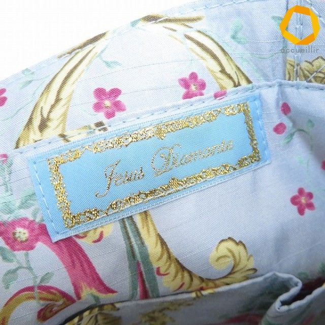 新品 ジーザスディアマンテ ハンドバッグ ショルダーバック 2WAY 薔薇