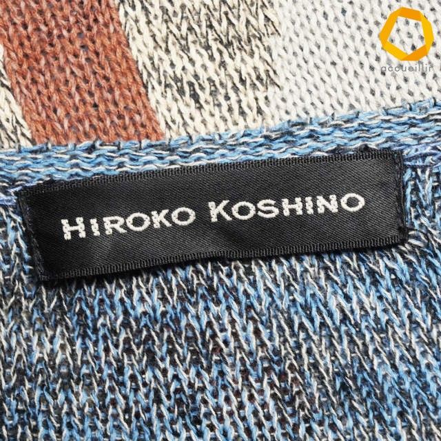 snc ヒロココシノ HIROKO KOSHINO ニット・セーター 38 マルチ ロング