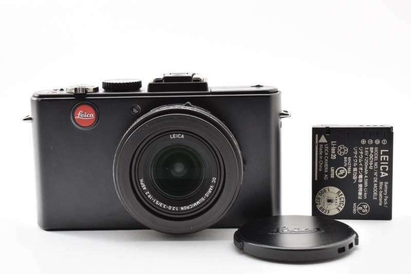 実用光学美品 Leica ライカ D-LUX5 コンパクトデジタルカメラ #4272
