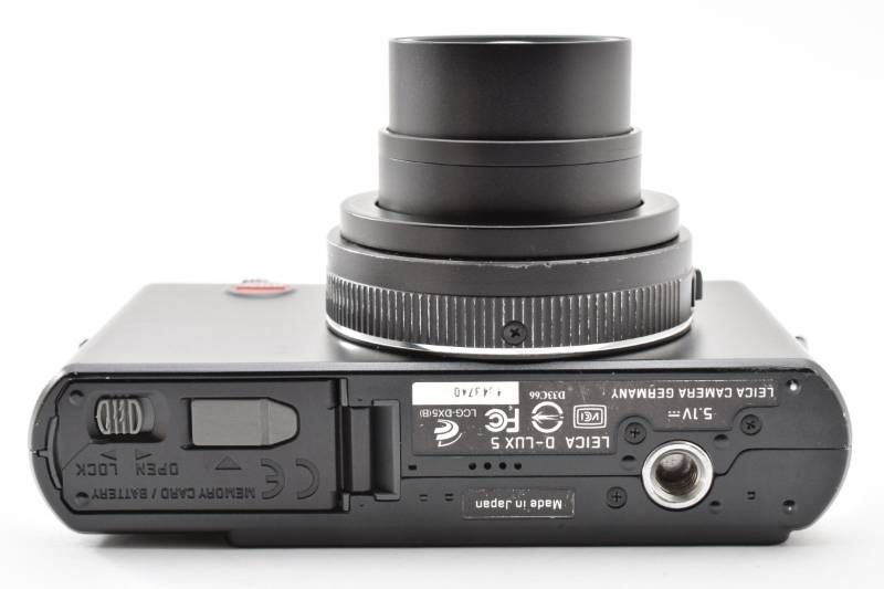 実用光学美品 Leica ライカ D-LUX5 コンパクトデジタルカメラ #4272