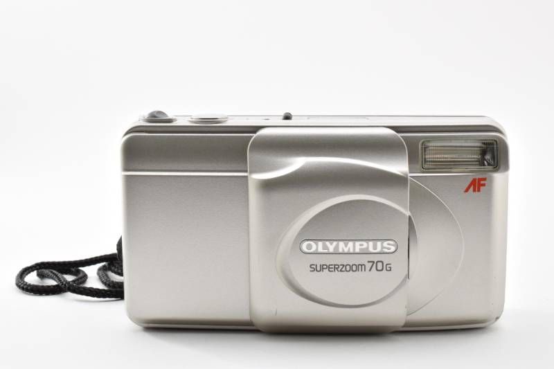実用品 OLYMPUS オリンパス SUPERZOOM 70G コンパクトフィルムカメラ