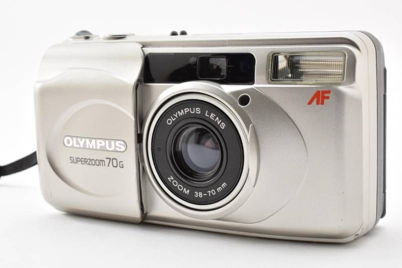 実用品 OLYMPUS オリンパス SUPERZOOM 70G コンパクトフィルムカメラ