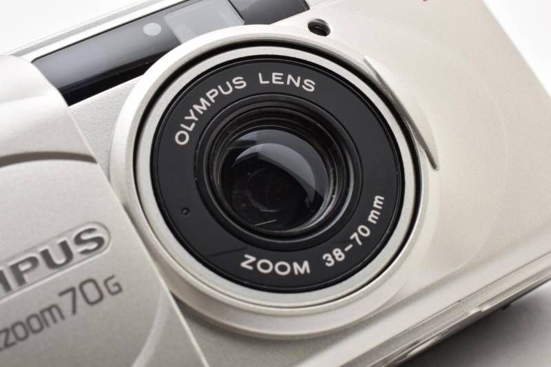 美品　OLYMPUS オリンパス　SUPERZOOM70G フィルムカメラ 実用品 OLYMPUS オリンパス SUPERZOOM 70G コンパクトフィルムカメラ
