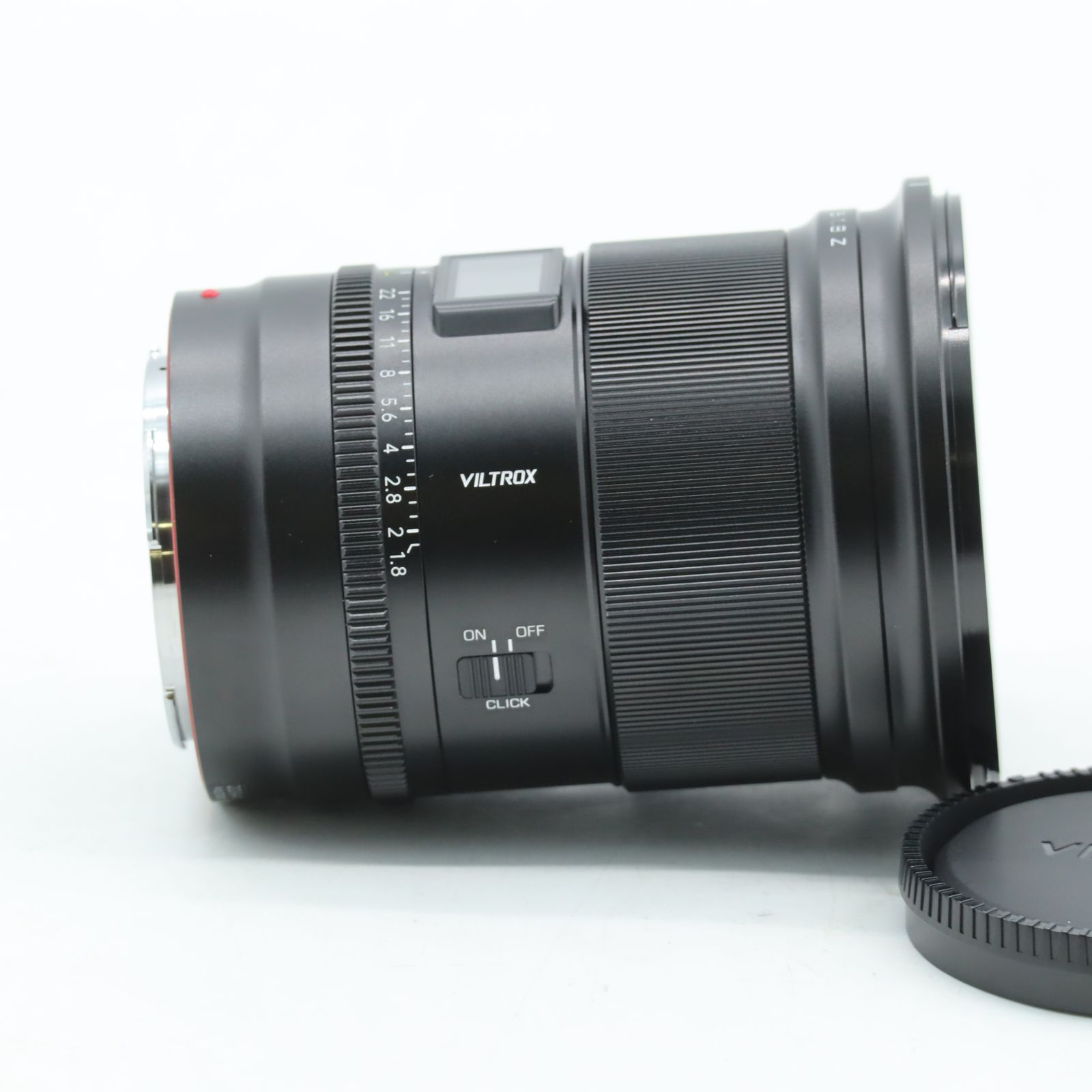 VILTROX AF 16mm F1.8 STM ASPH ED IF ニコンZ用 ブラック｜フルサイズ