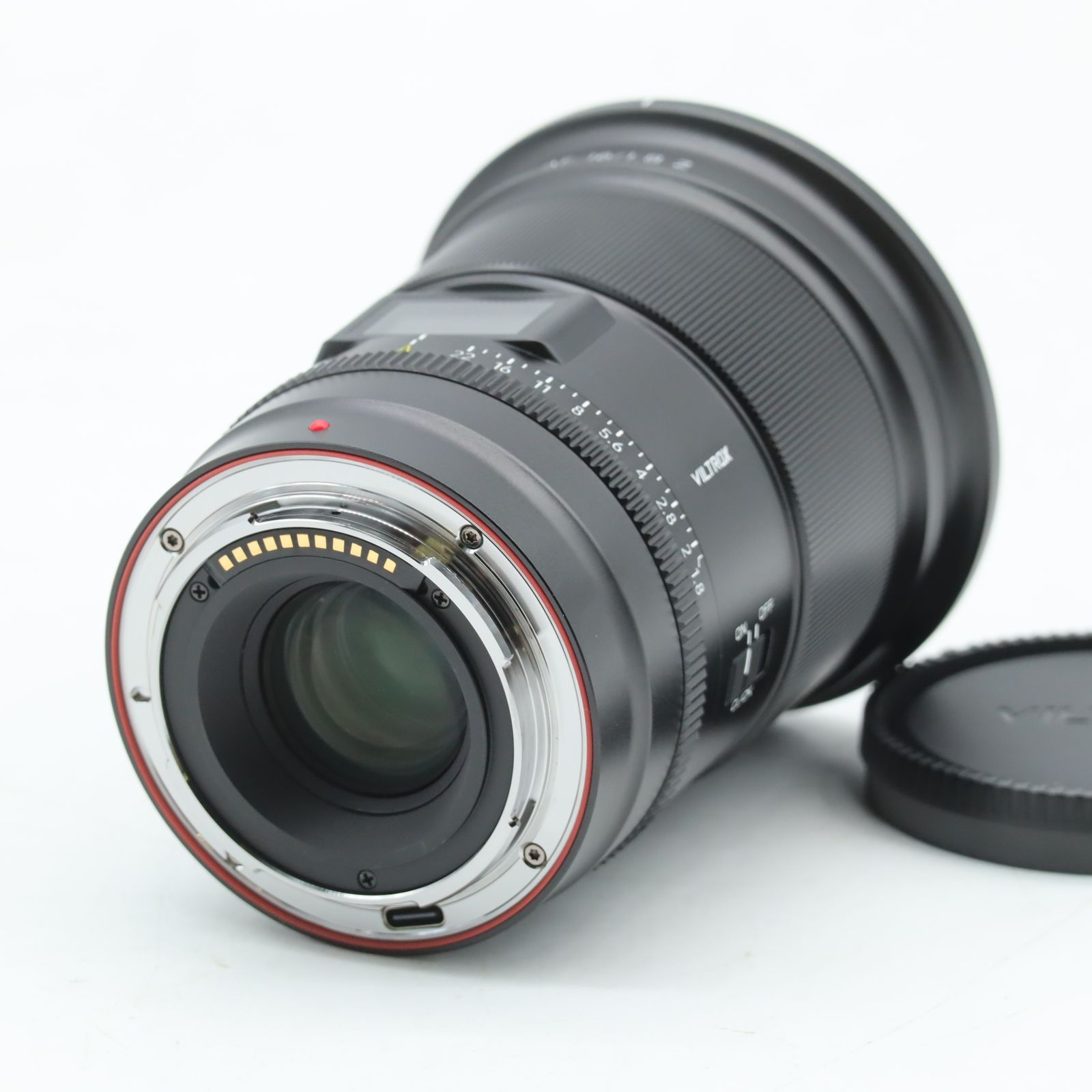 VILTROX 単焦点レンズ　used VILTROX AF 16mm F1.8 STM ASPH ED IF ニコンZ用 ブラック｜フルサイズ