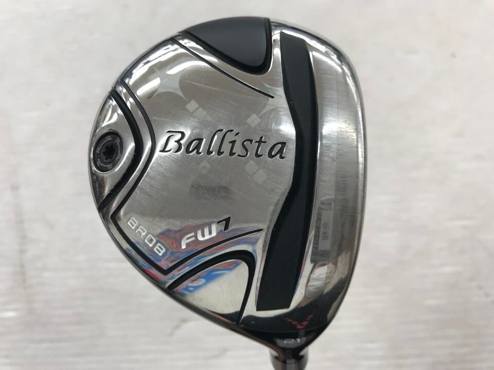 ロマロ　Ballista BR08　21度　CRAZY STF 70　SXフレックス　フェアウェイウッド　中古【最短即日発送】