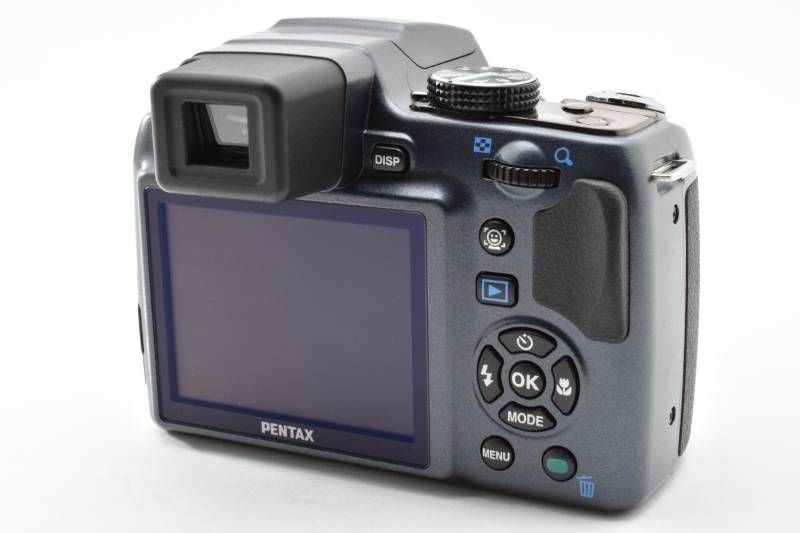 現状品 Pentax ペンタックス X90 コンパクトデジタルカメラ #4318-1