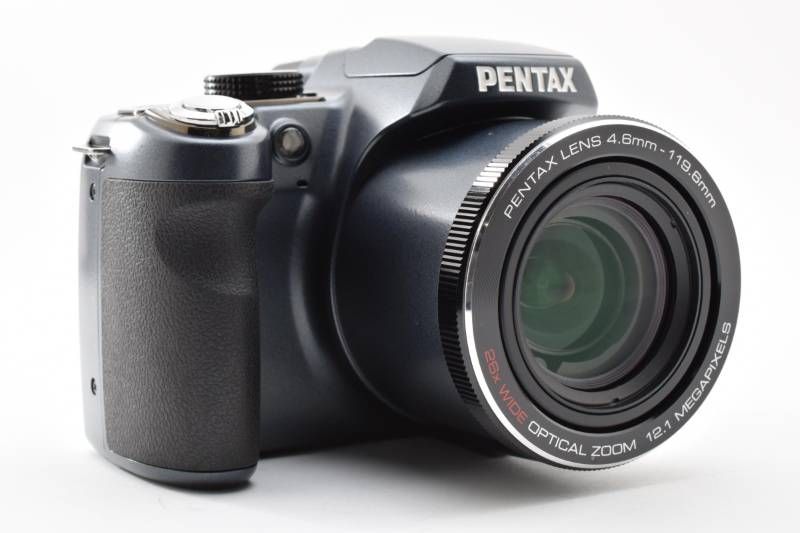 現状品 Pentax ペンタックス X90 コンパクトデジタルカメラ #4318-1
