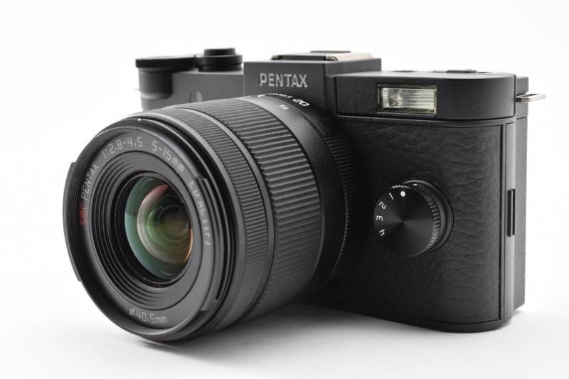 光学極上 PENTAX ペンタックス Q-S1 黒 ブラック / SMC PENTAX 2.8-4.5