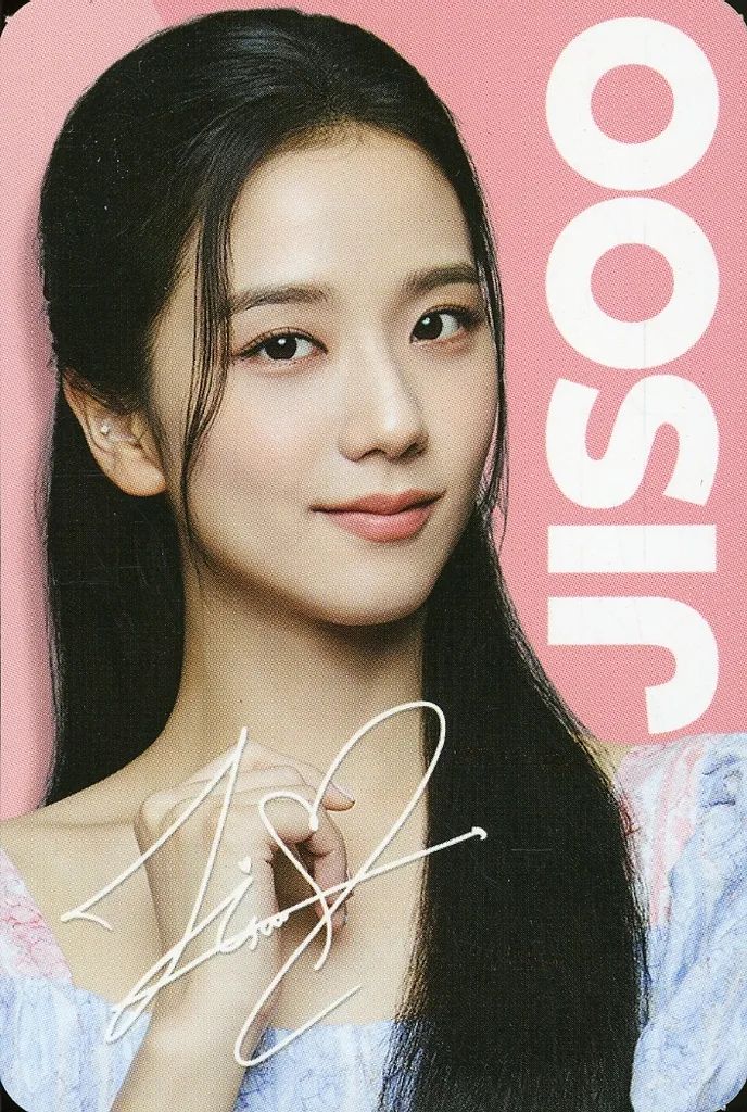 中古】コレクションカード(女性) 06：BLACKPINK/ジス(JISOO)/印刷