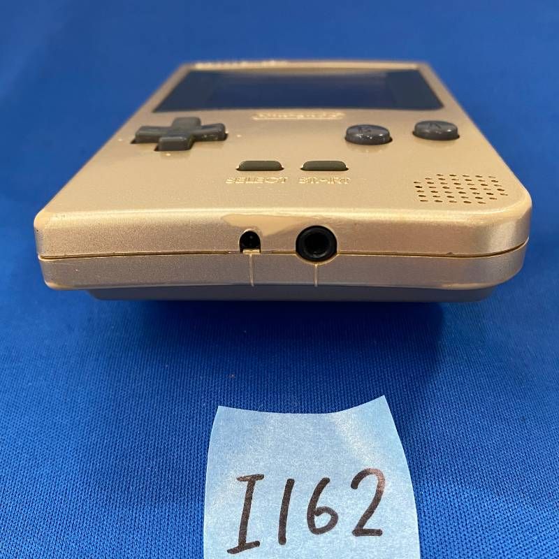 ◇I162 【通電OK】ゲームボーイライト GAME BOY LIGHT ゴールド 金