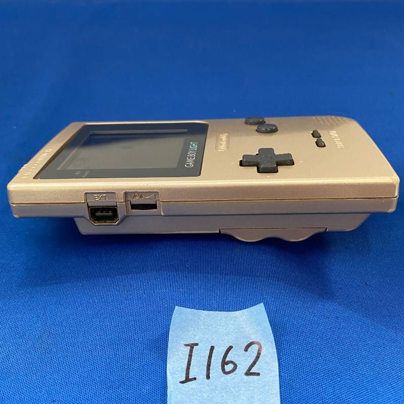 ◇I162 【通電OK】ゲームボーイライト GAME BOY LIGHT ゴールド 金