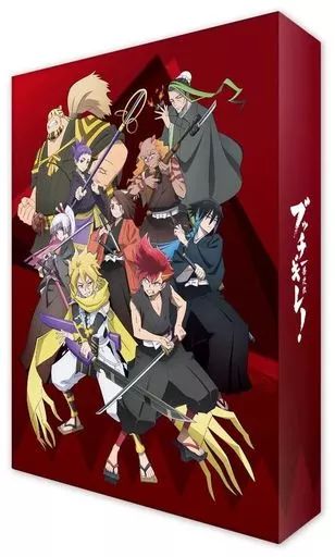 【中古】アニメBlu-ray Disc ブッチギレ! Blu-ray BOX