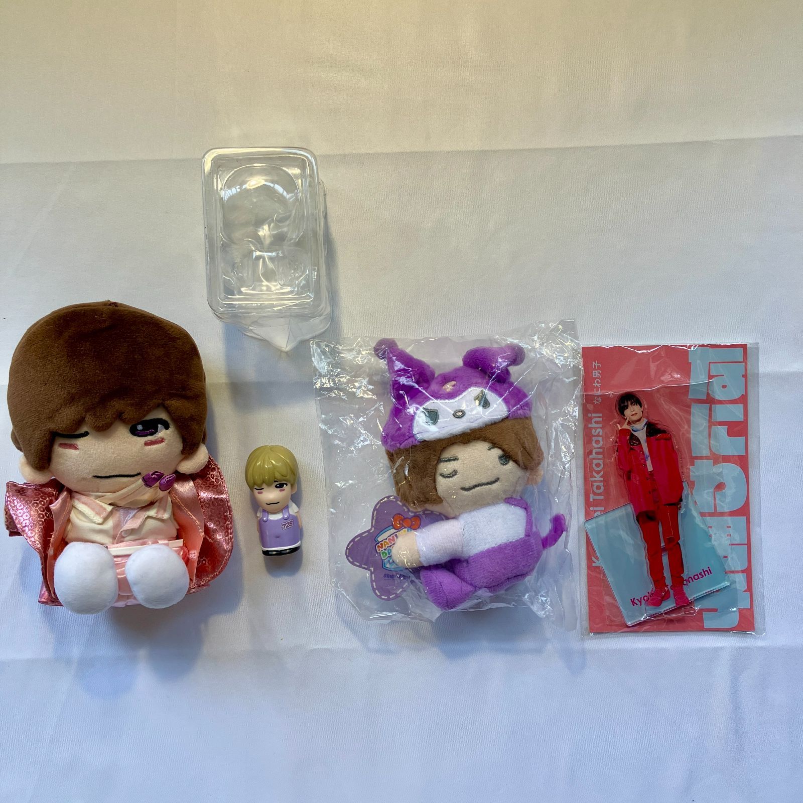 なにわ男子 高橋恭平 ぬいぐるみ アクリルスタンド グッズ 4種 セット