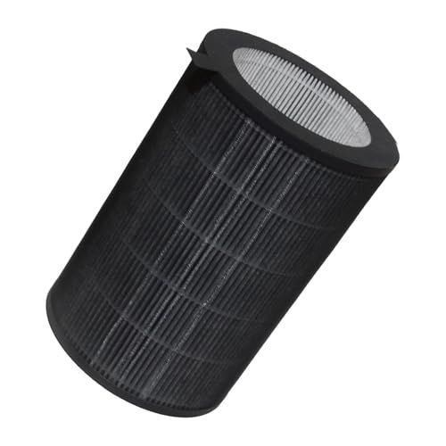PUREBURG 交換用フィルター 無印良品(MUJI)との互換性あり空気清浄機 MJ-AP1 対応,型番 MJ-AP1-FL 15987887 互換品,３６０° 集塵,脱臭機能付き一体フィルターt