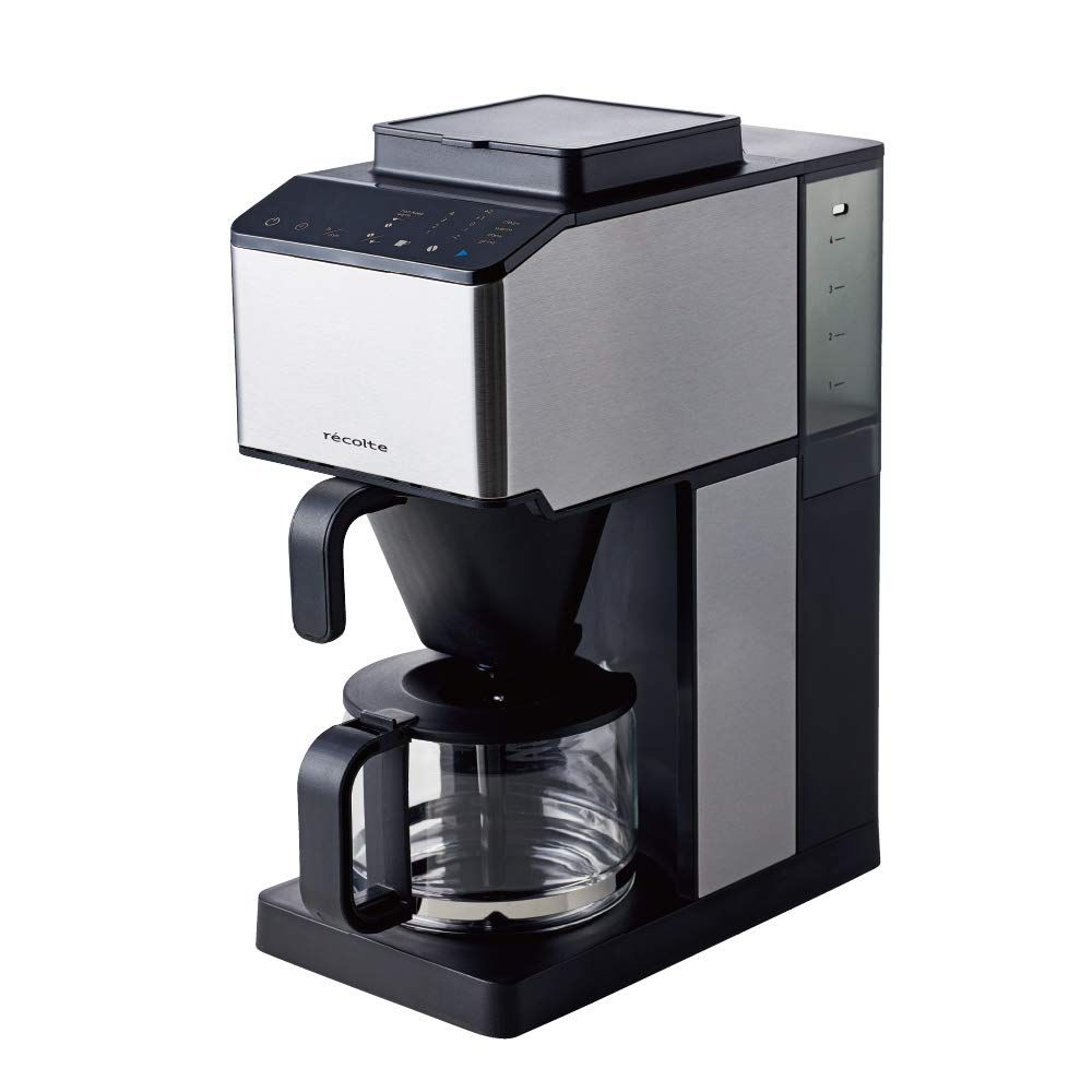 レコルト コーン式全自動コーヒーメーカー RCD-1 recolte Grind & Brew Coffee Maker (シルバー)t 21,448円