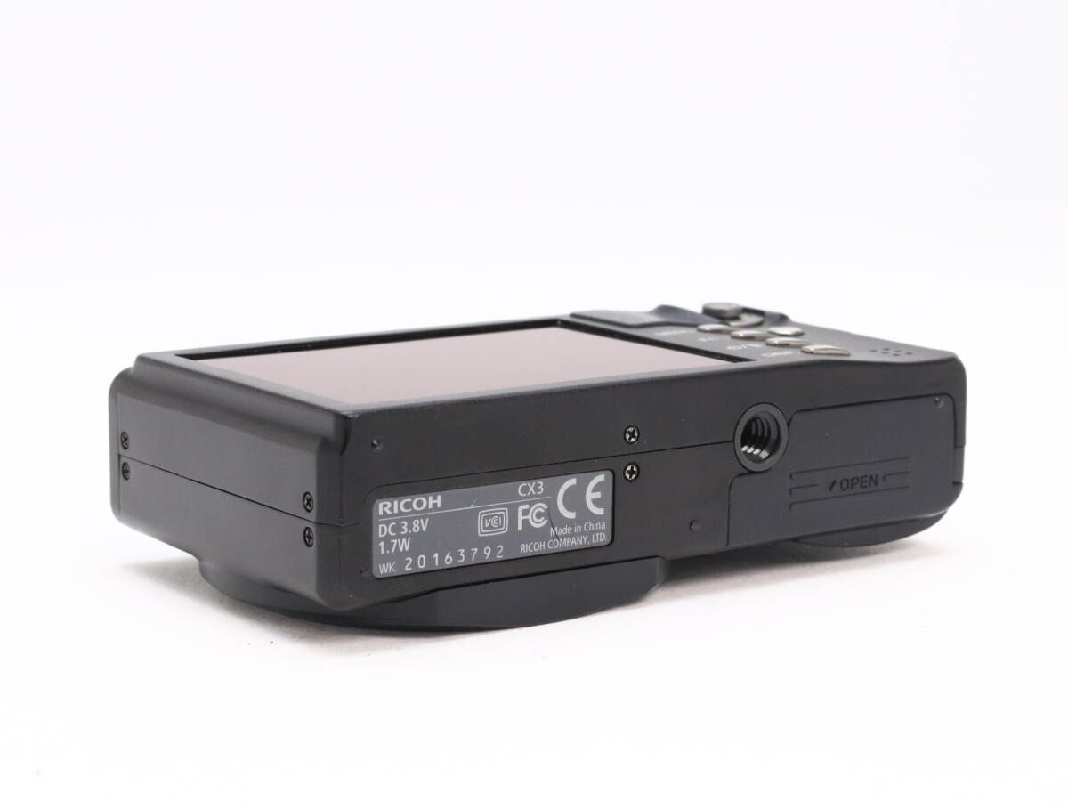 A (美品) RICOH リコー CX3 ブラック 初期不良返品対応 66-249 - メルカリ