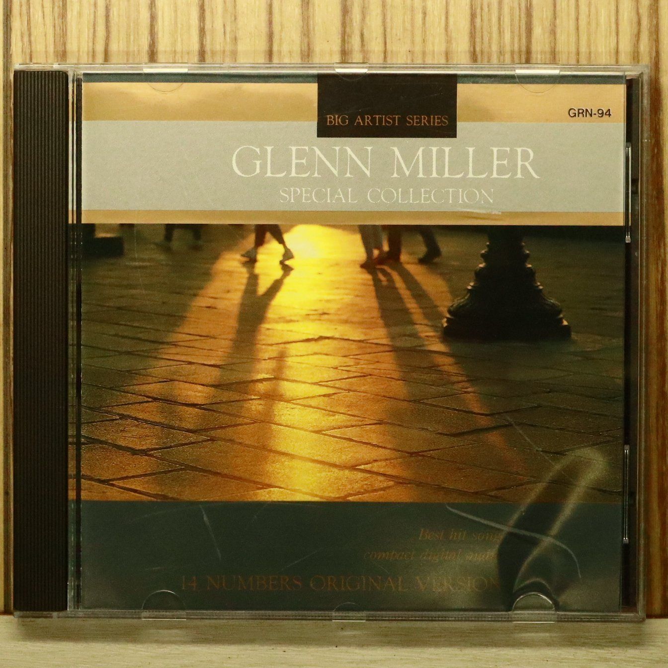 国内盤CD☆グレン・ミラー/Glenn Miller□ 名曲アルバム 音楽の旅