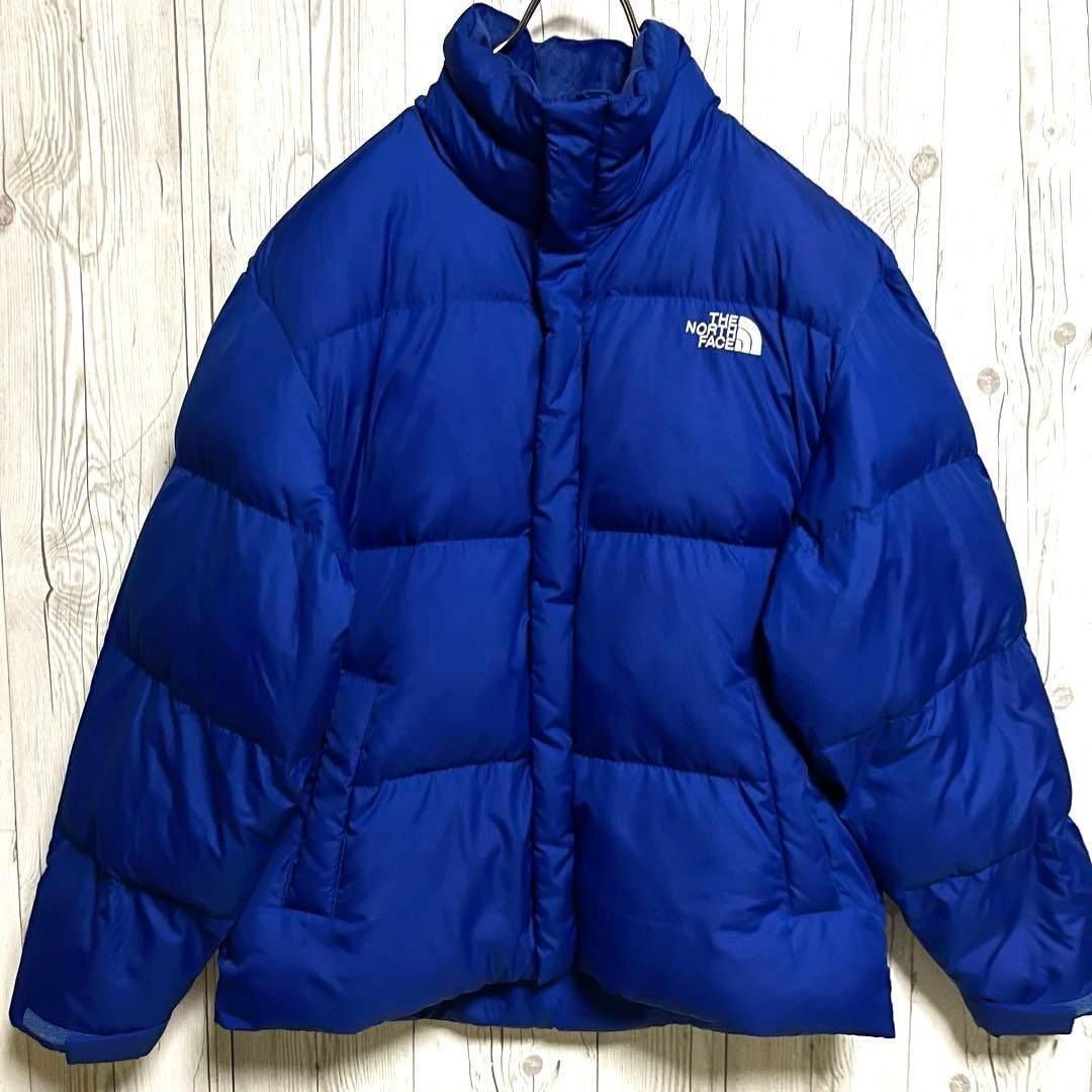 【良品】ザノースフェイス　T-BALL　ダウンジャケット　韓国企画　Mサイズ THE NORTH FACE ノースフェイス ダウンジャケット T-BALL 韓国ホワイト