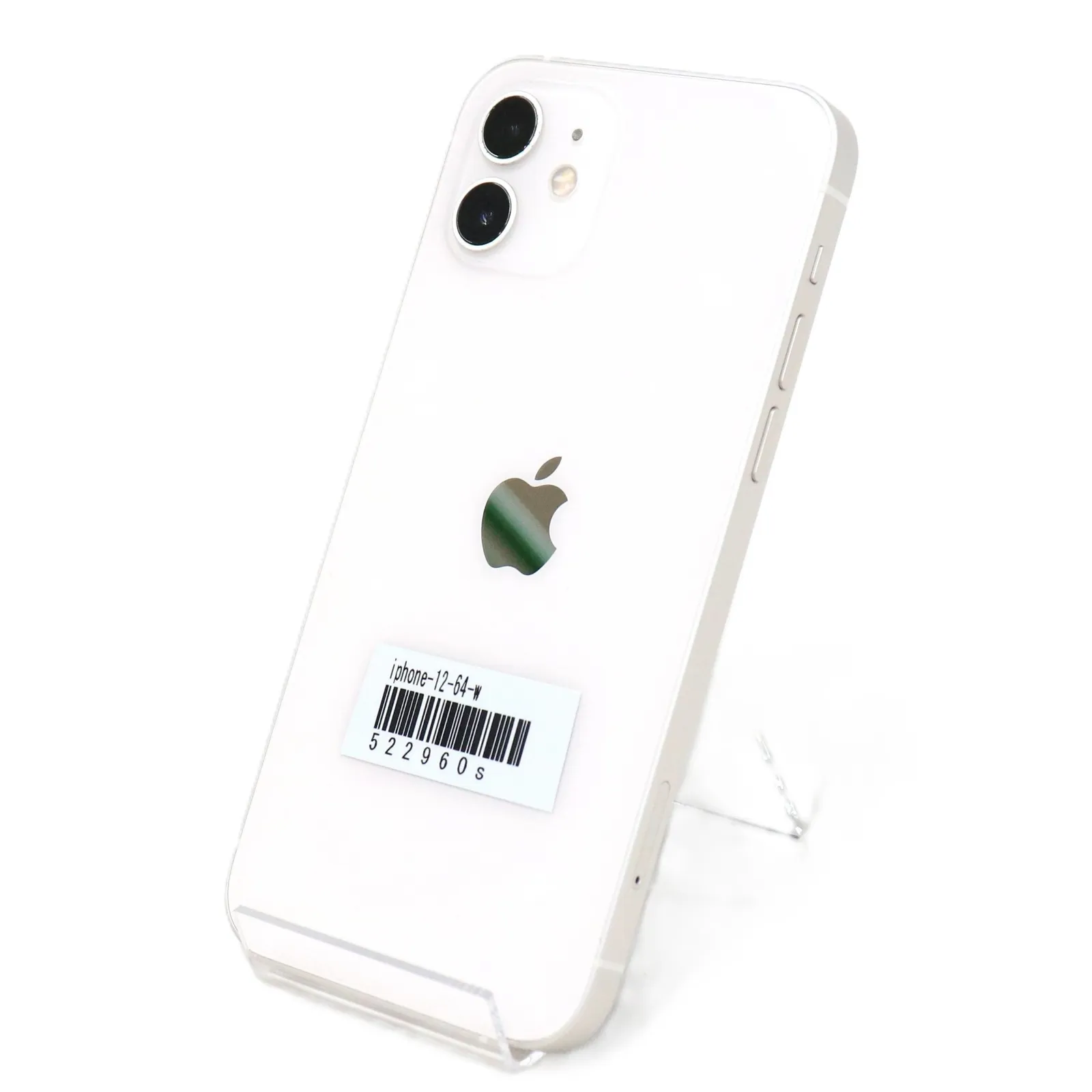 Apple iPhone 12 64GB (SIMフリー) iphone-12-64-w ホワイト 整備済み