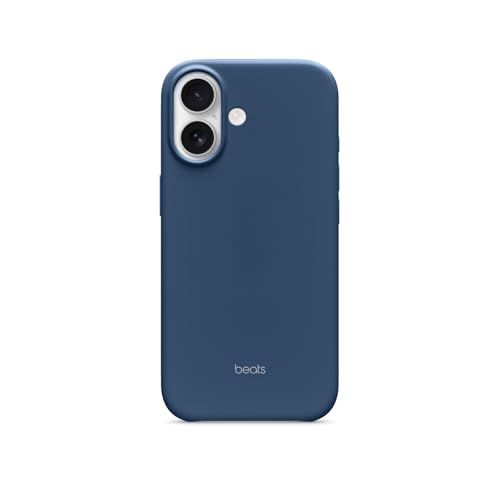 Beats iPhone 17ケース MagSafeとカメラコントロール対応、マット仕上げ、マイクロファイバーの裏地 ? ベッドロックブルーi 92d42f39