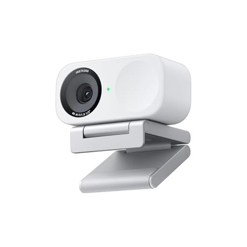Insta360 Link 2C アークティックホワイト 通常版 Insta360 Link 2C 通常版 アークティックホワイト - PC/Mac 用 4K