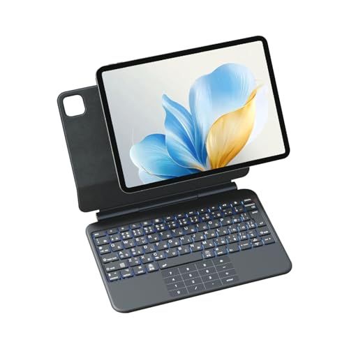 EWIN iPad用キーボード付きケース SmartPad Folio Premium 一体型テンキー＆タッチパッド 10.9/11インチ iPad Air 第4?7世代 /Air 13インチ M2/M3/Pro 11インチ 第1?4世代 1 b0429b4b