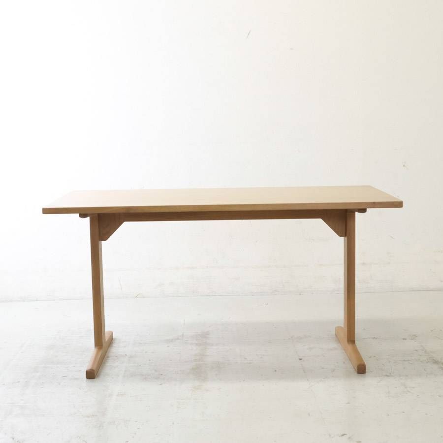 MUJI 無印良品 オーク材 リビングダイニング テーブル 幅130cm 2-4人用