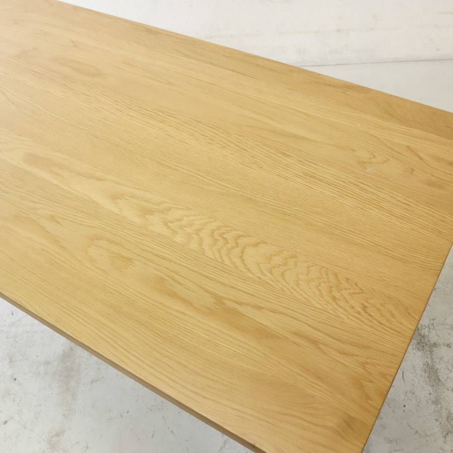 MUJI 無印良品 オーク材 リビングダイニング テーブル 幅130cm 2-4人用