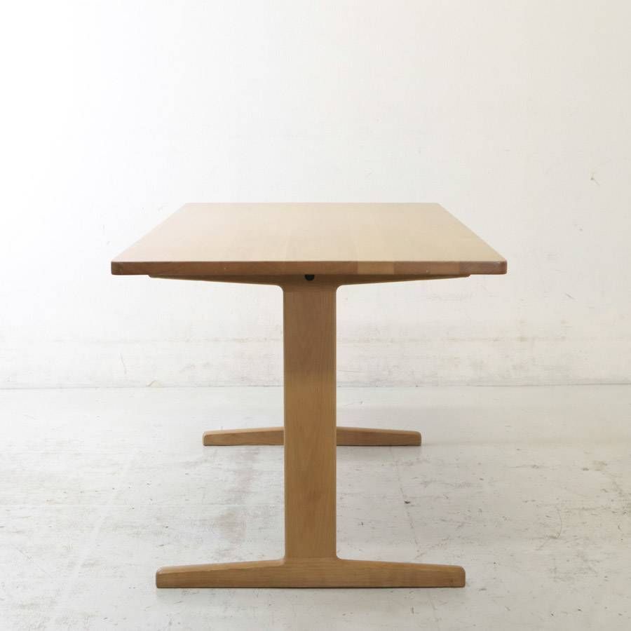 MUJI 無印良品 オーク材 リビングダイニング テーブル 幅130cm 2-4人用