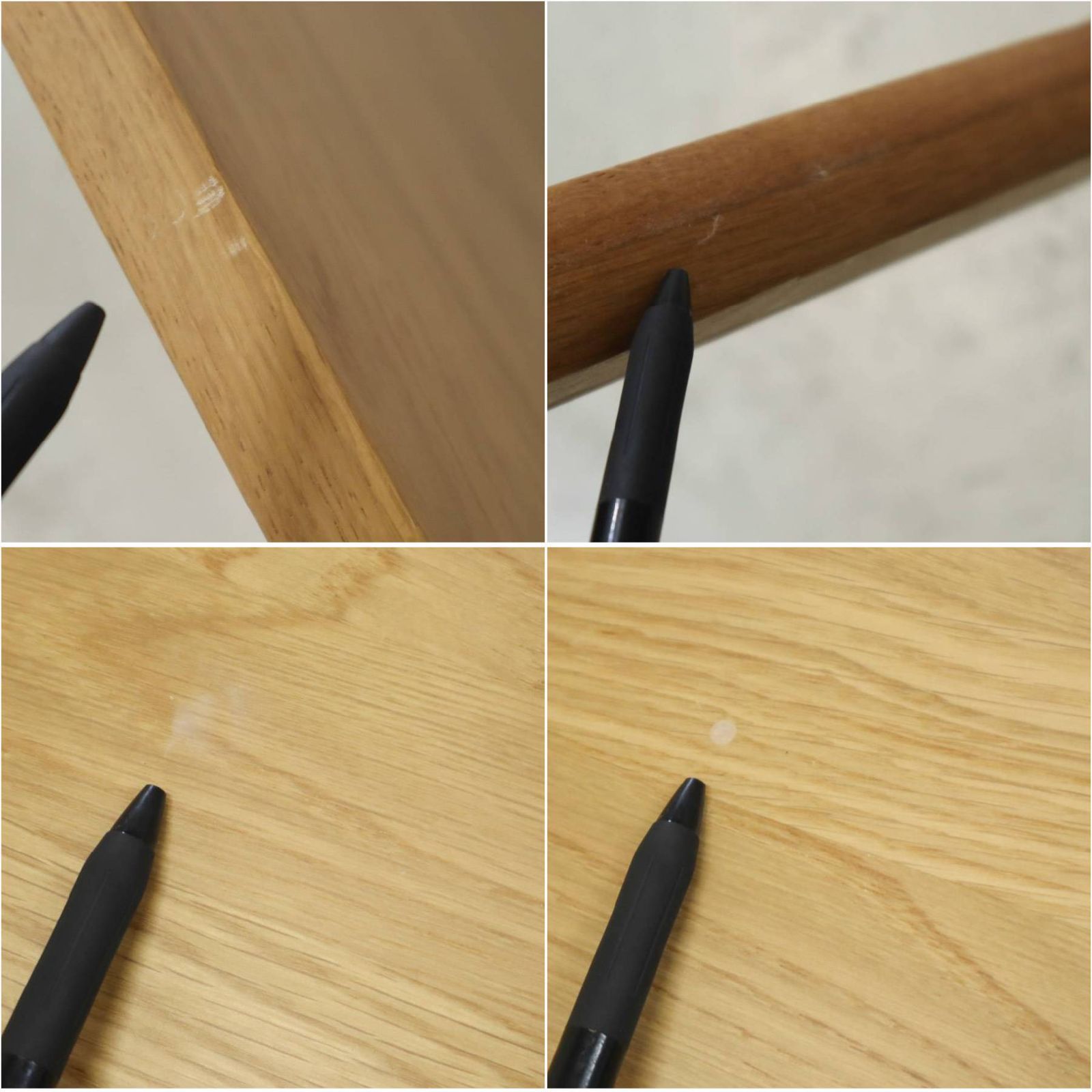 MUJI 無印良品 オーク材 リビングダイニング テーブル 幅130cm 2-4人用
