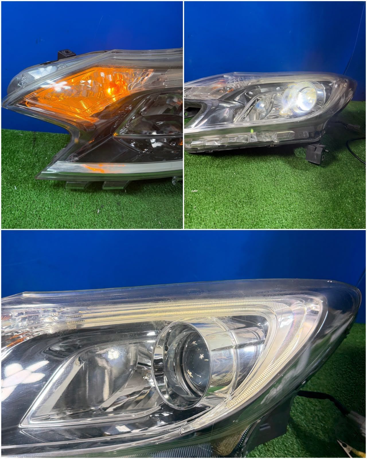 ZT-8857] 純正日産 ノート NISMO ニスモ E12 H26年 左ヘッドライト