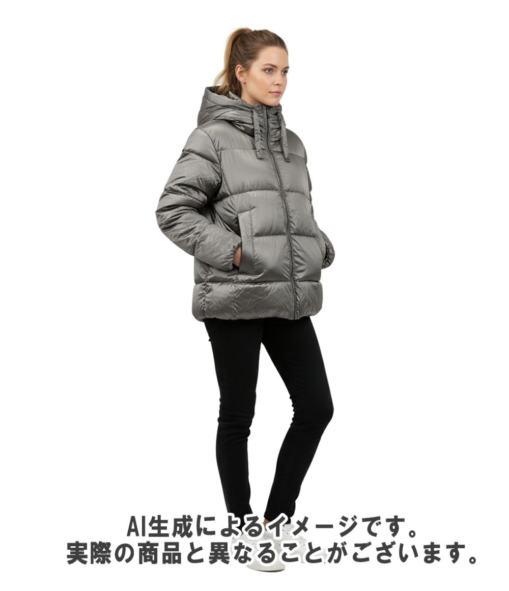 マックスマーラ ダウンジャケット 軽量 ショート丈 The Cube