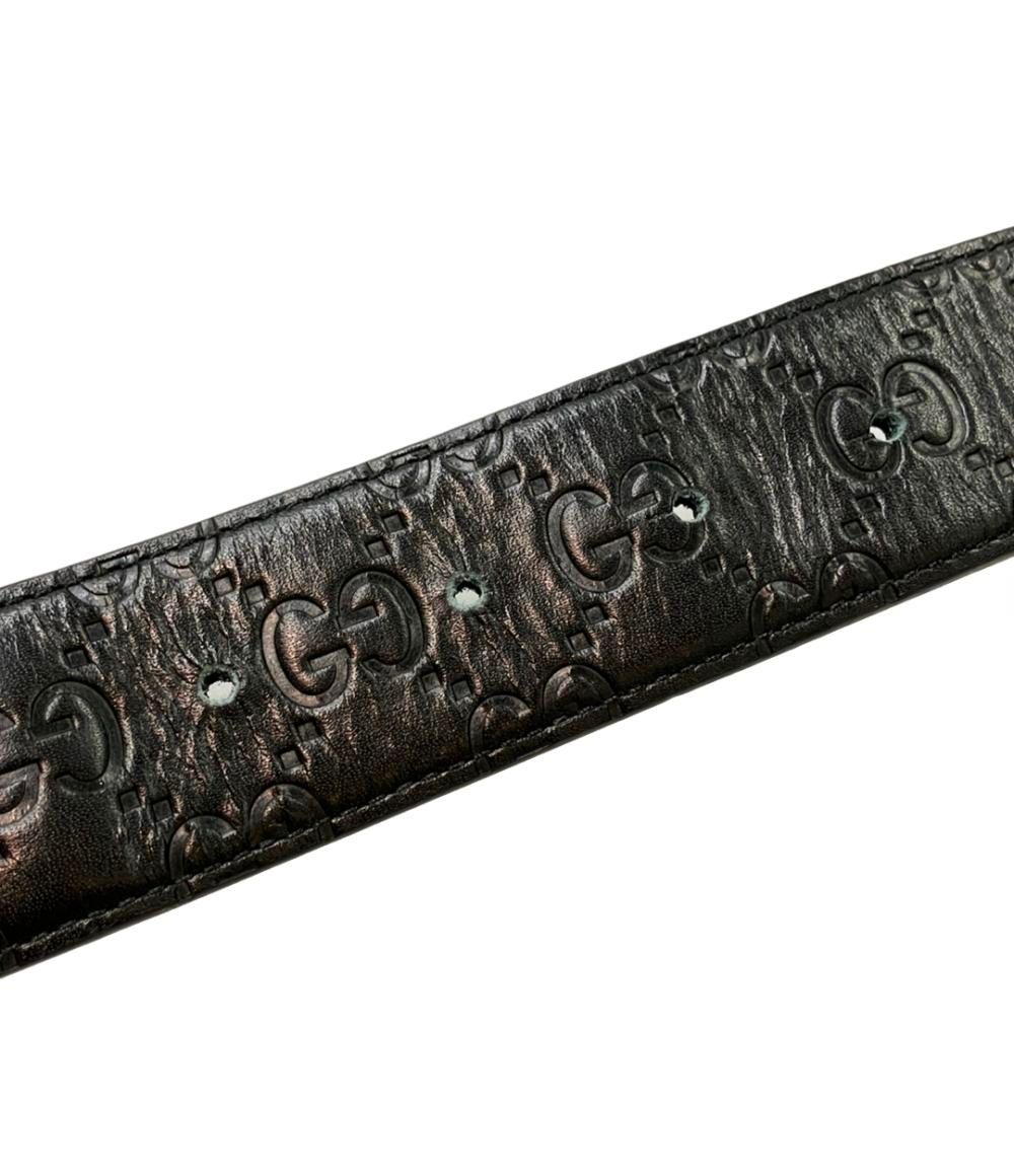 グッチ ベルト グッチシマ インターロッキングG 114984 525040 11546