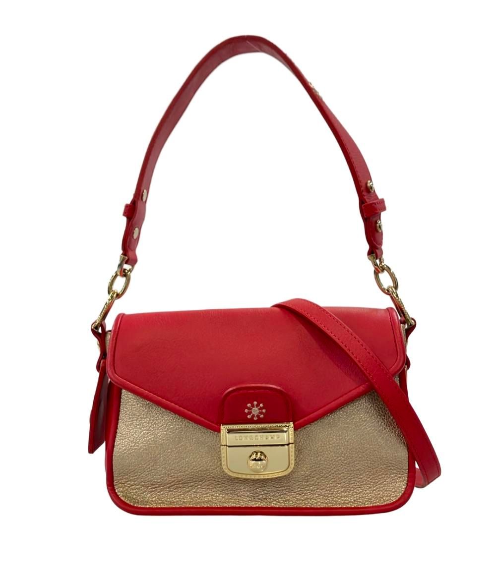 ロンシャン 2WAY ハンドバッグ ショルダーバッグ 斜め掛け 表参道店限定 レディース Longchamp