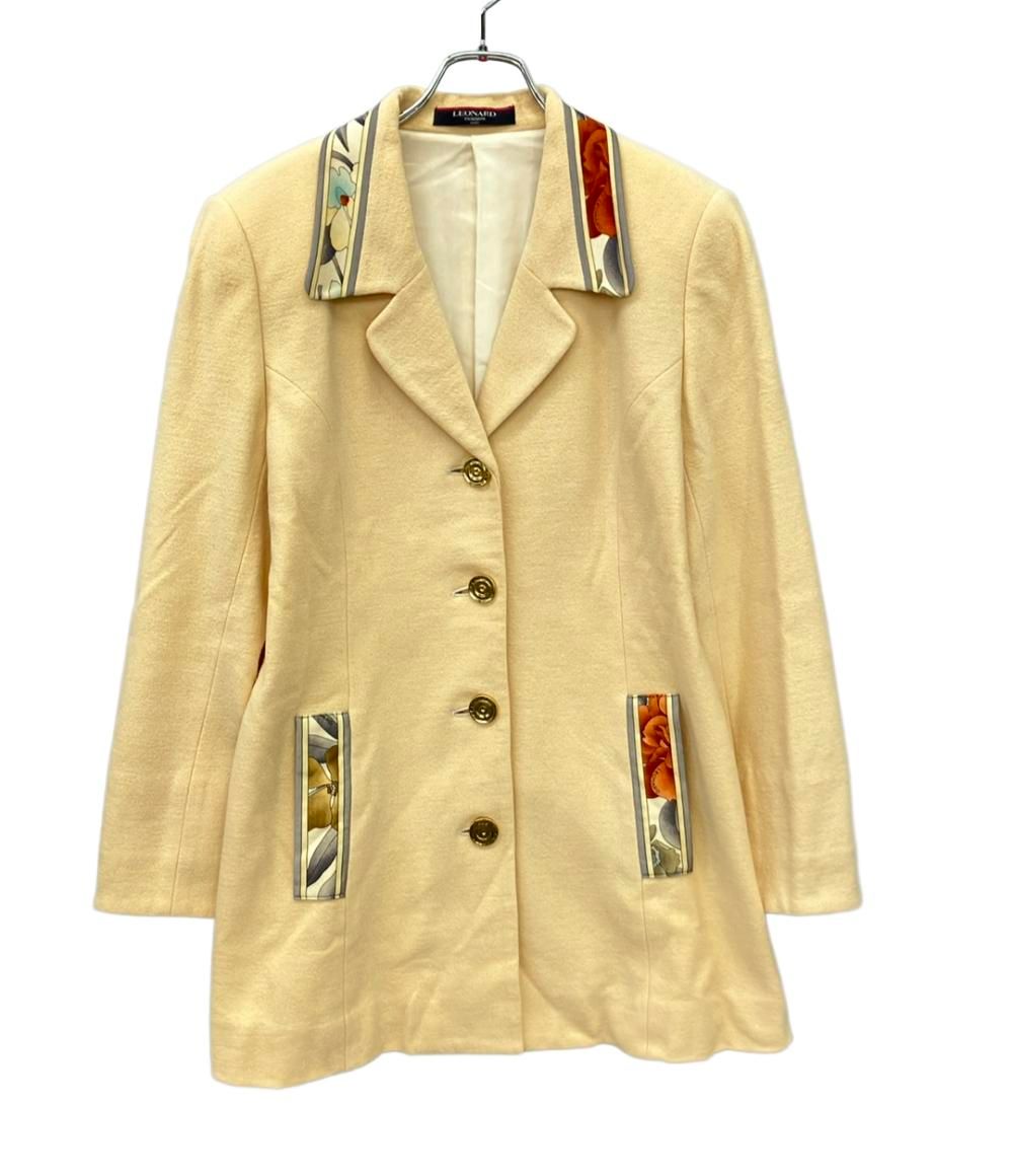 レオナール 金ボタンジャケット レディース SIZE 9AR (M) LEONARD
