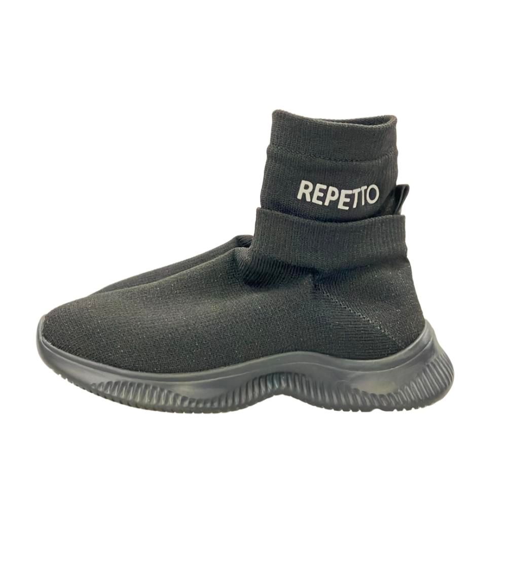 repetto⭐︎レペット　37 1/2 レペット ニットスニーカー レディース SIZE FR 37 repetto - メルカリ