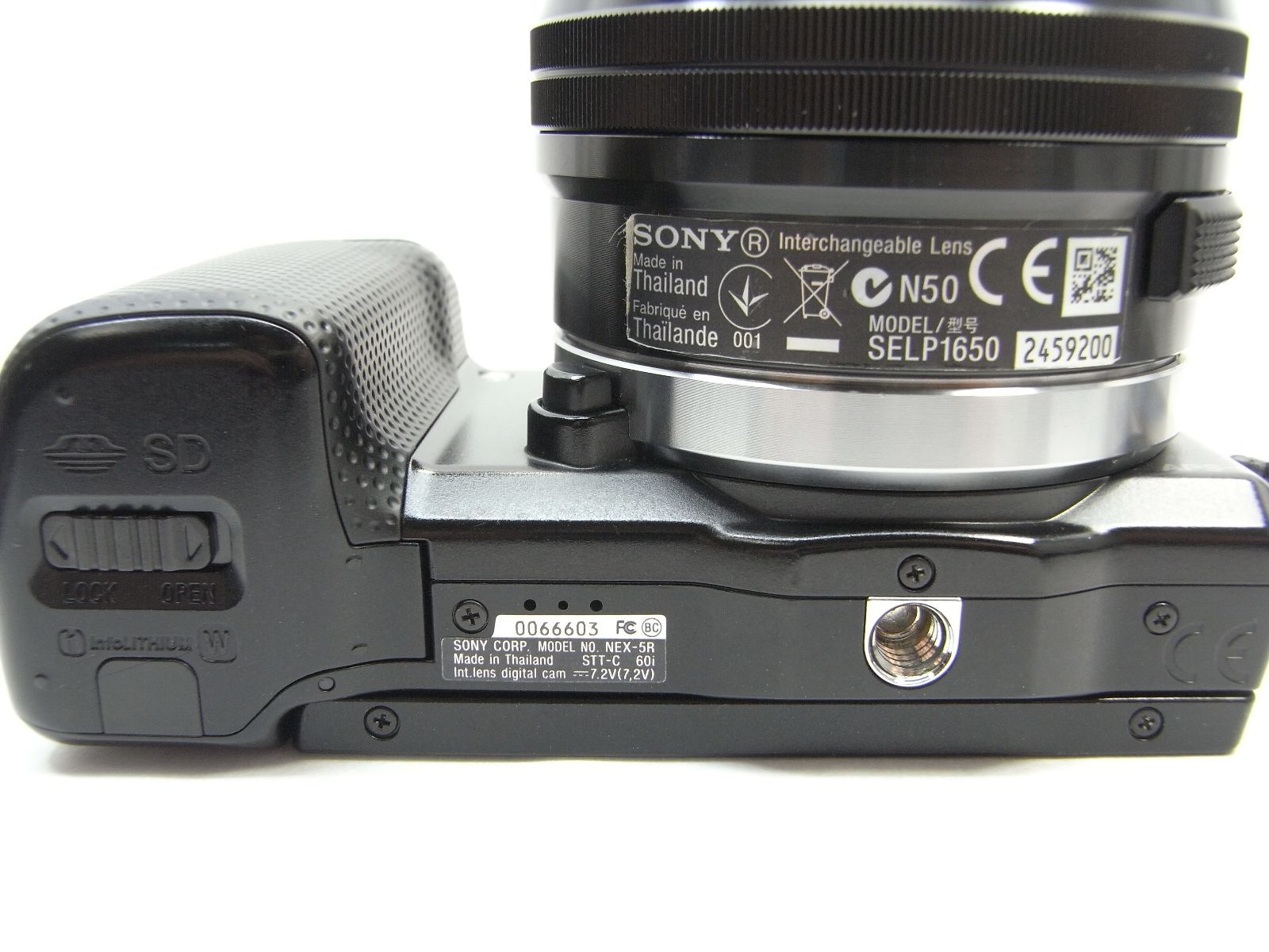 SONY(ソニー）ミラーレス一眼カメラ NEX-5R 16-50mm SELP1650 パワー