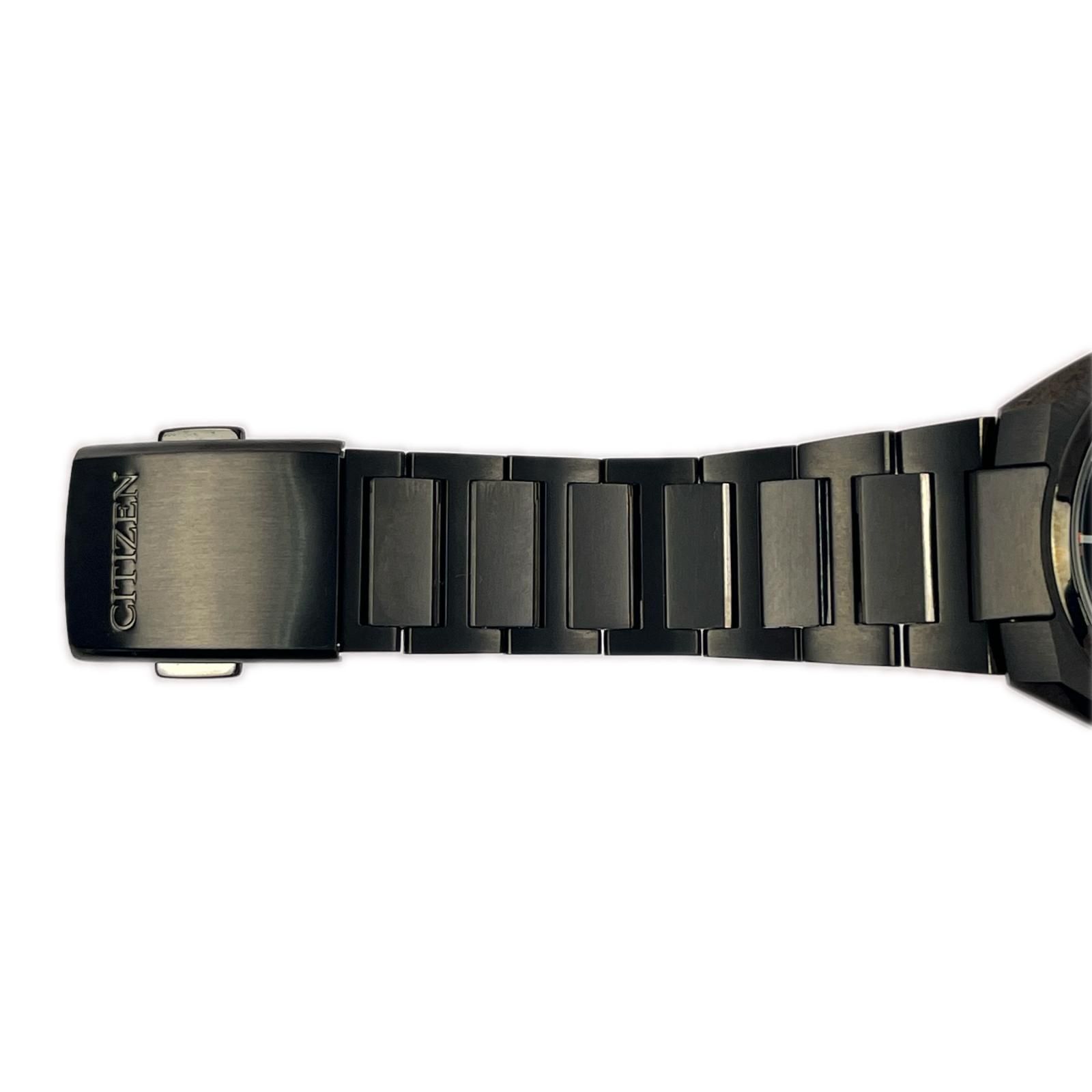 CITIZEN シチズン アテッサ ブラックチタン エコ・ドライブ H128