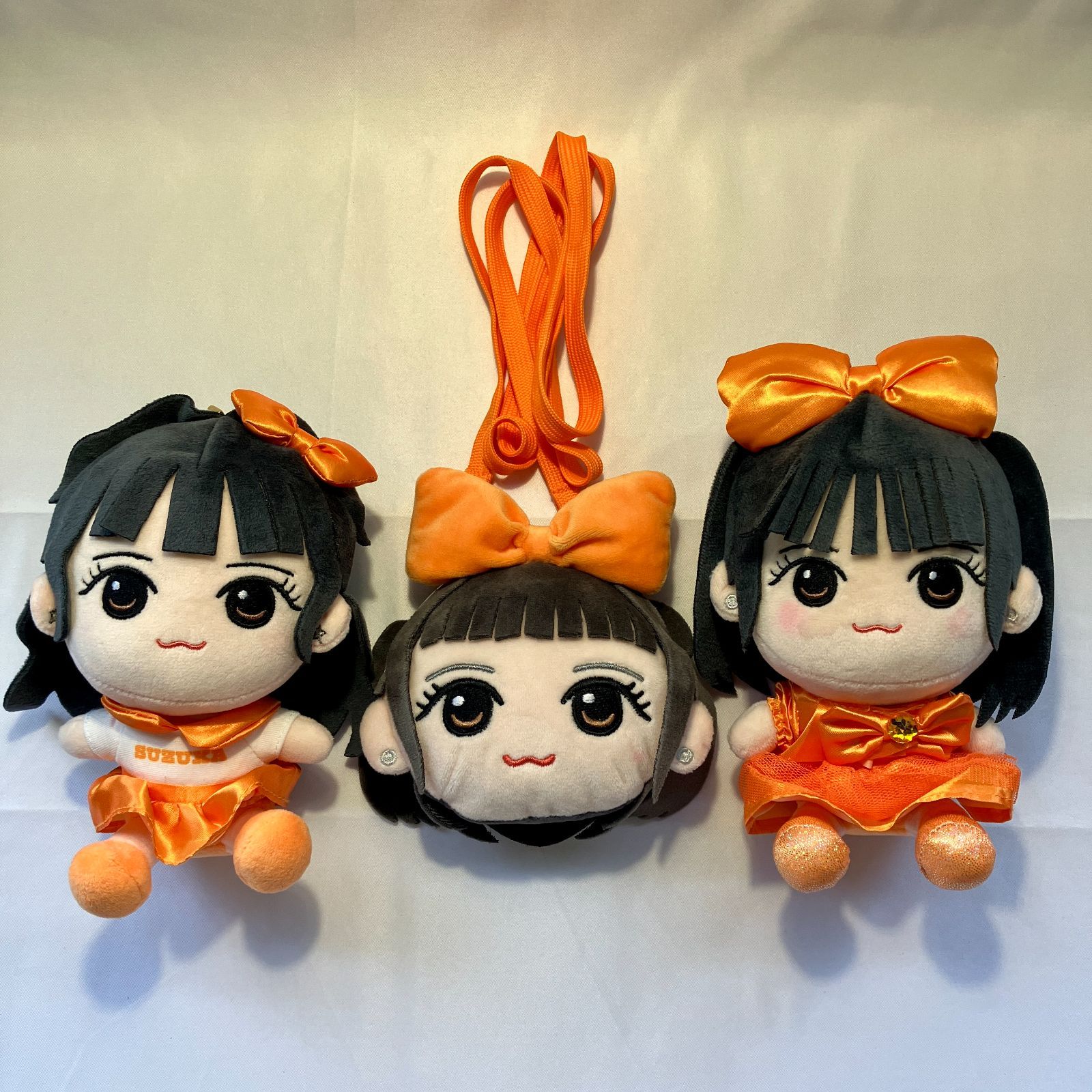 FRUITS ZIPPER 鎮西寿々歌 がま口ケース かわぬい FRUITS ZIPPER 鎮西寿々歌 ぬいぐるみ かわぬいがま口ケース 3種セット