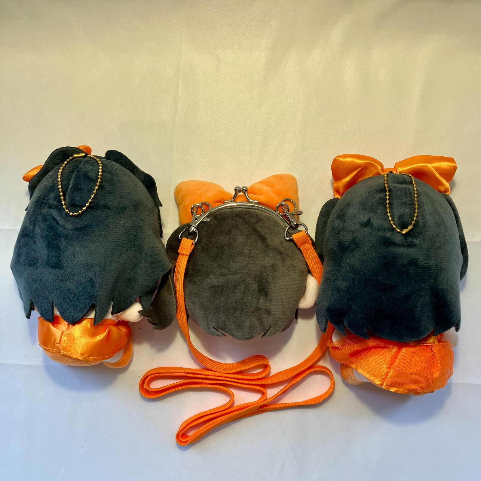 FRUITS ZIPPER 鎮西寿々歌 ぬいぐるみ かわぬいがま口ケース 3種セット