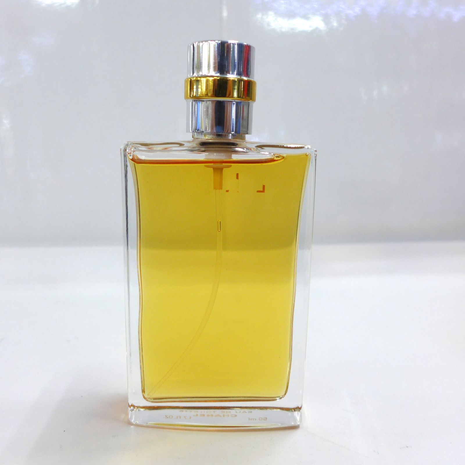 CHANEL ALLURE シャネル アリュール オードトワレ 50ml - メルカリ