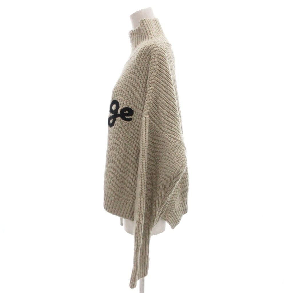 スコットクラブ SCOT CLUB 美品 ニット セーター 9 ベージュ