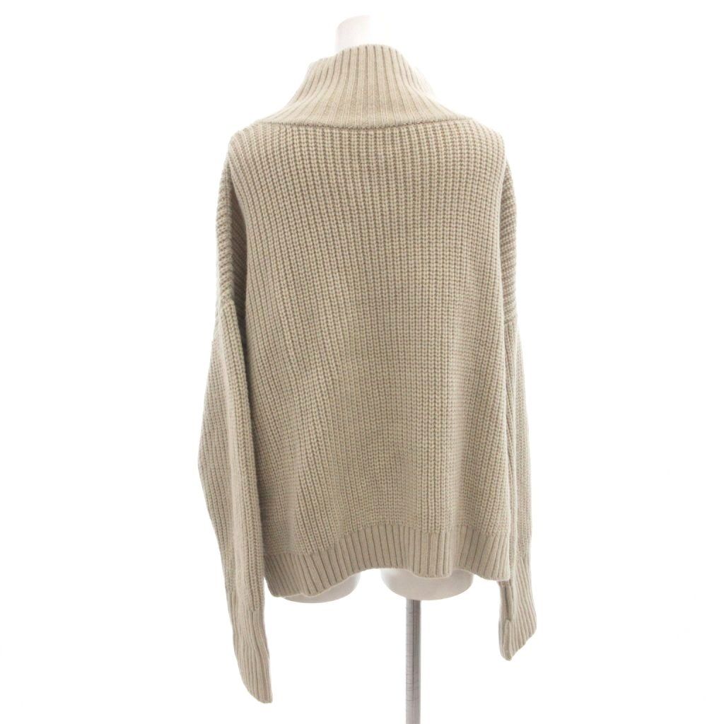 スコットクラブ SCOT CLUB 美品 ニット セーター 9 ベージュ