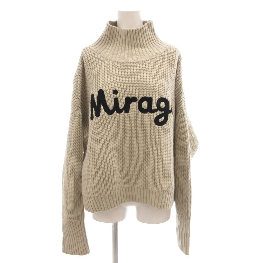 スコットクラブ SCOT CLUB 美品 ニット セーター 9 ベージュ