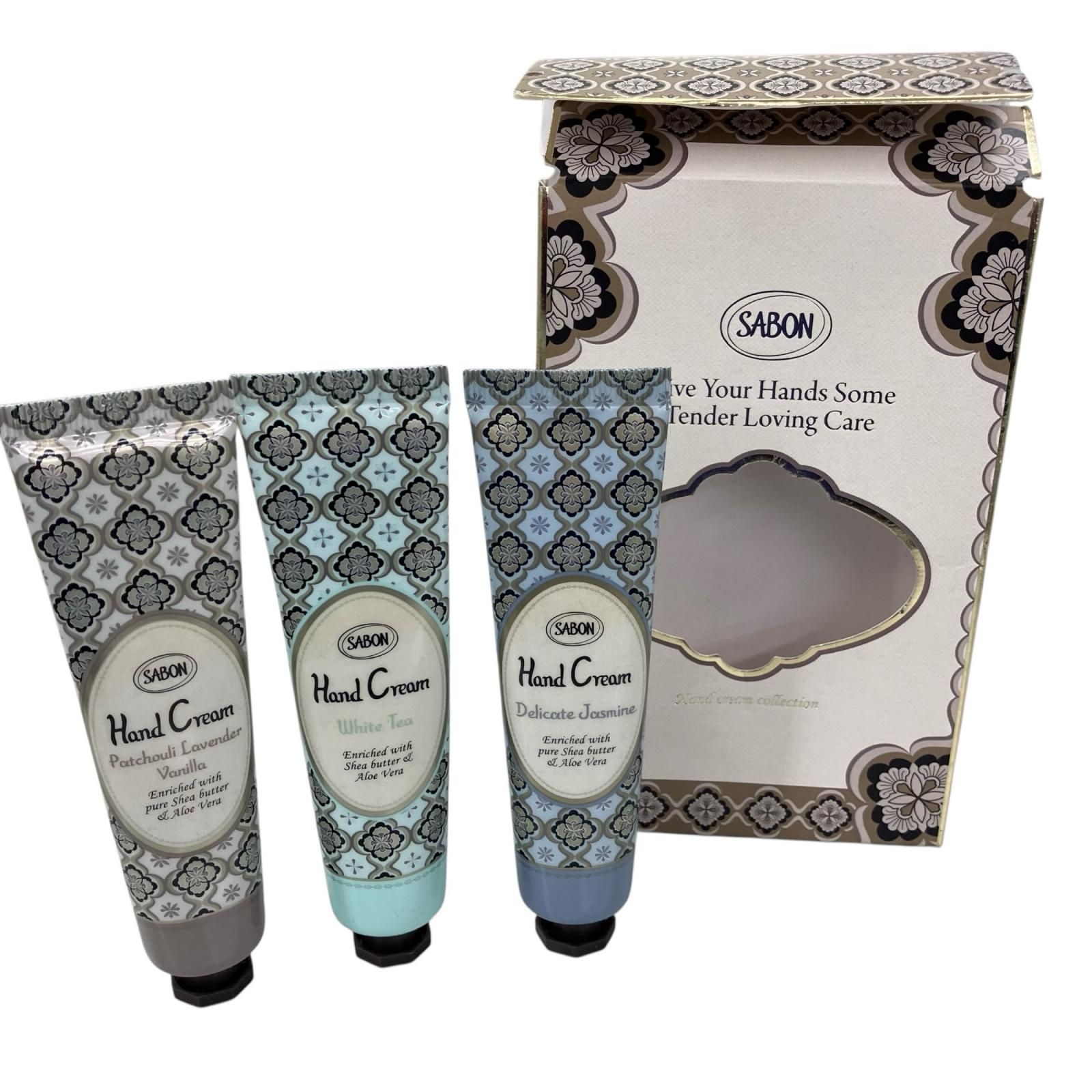 186000 SABON サボン ハンドクリーム フェイスポリッシャー 5点まとめ