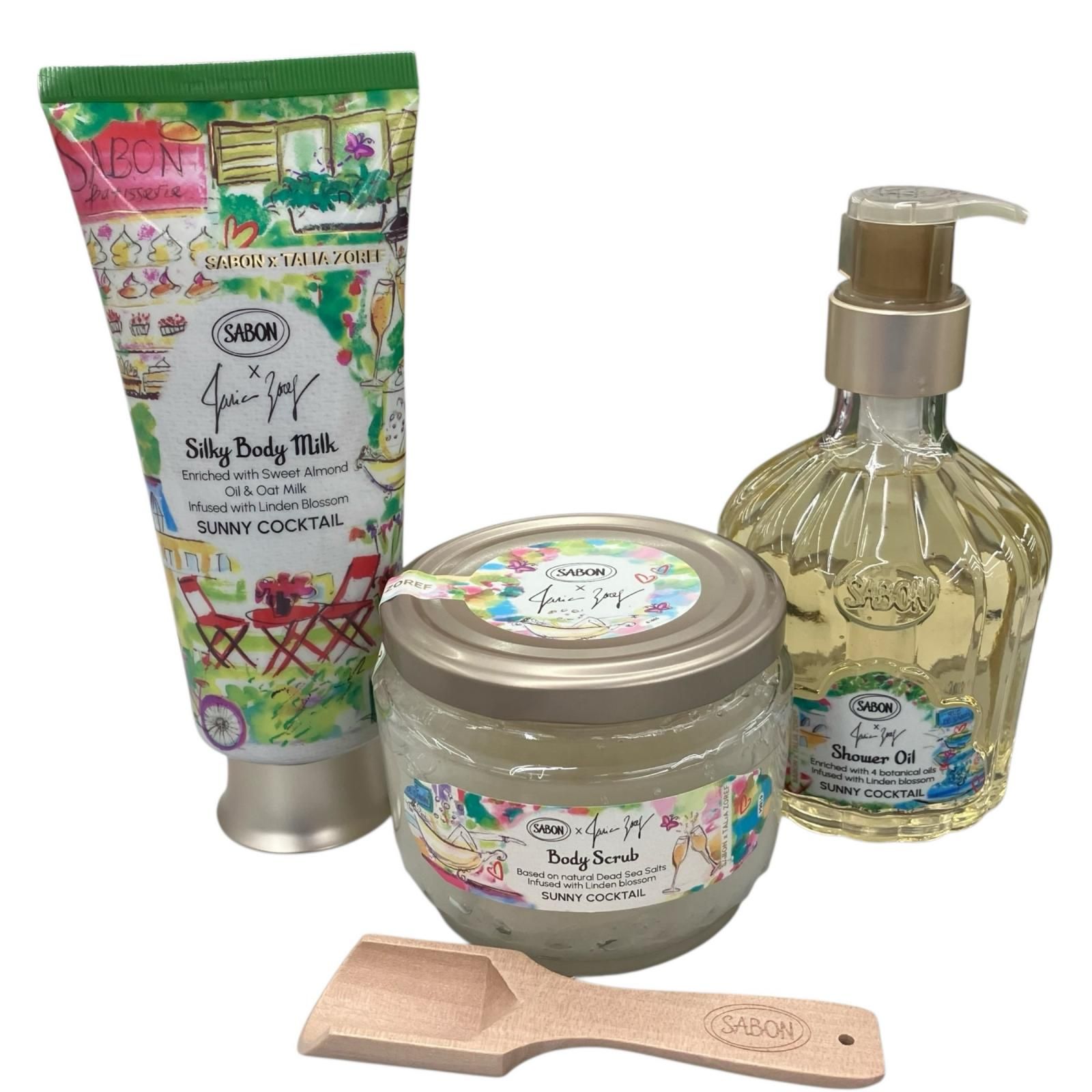 186000 SABON サボン ボディケアセット サニーカクテル 3点まとめ売り